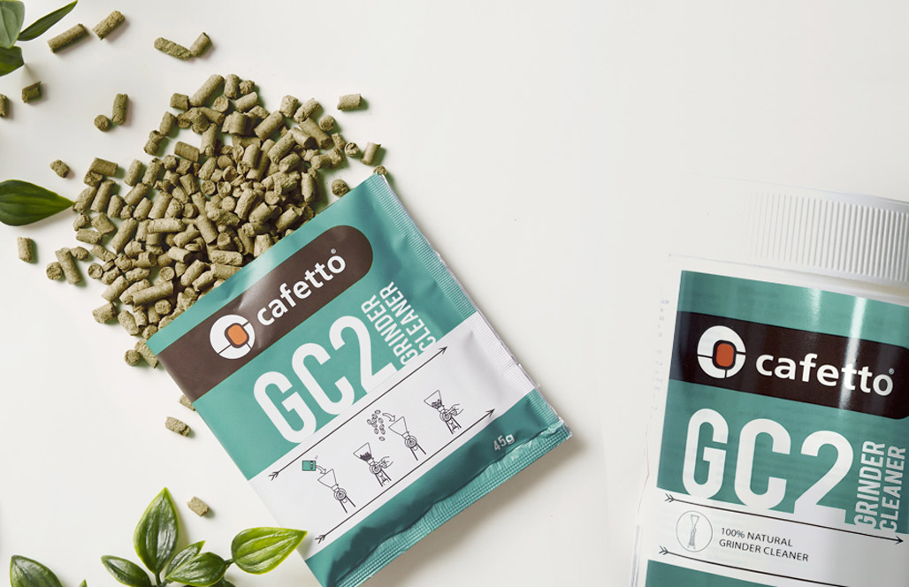 Cafetto grinder cleaner hot sale