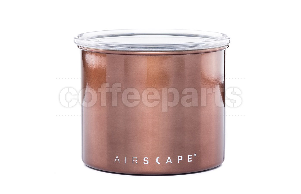 airscape small classic coffee storage vault mocha