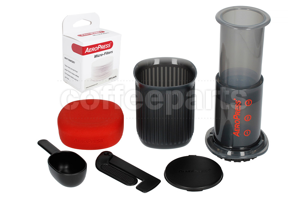 Aeropress GO Travel Coffee Maker - BPA 