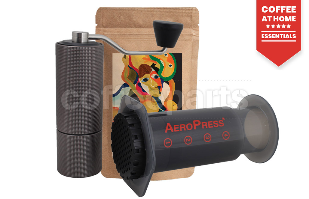 Aeropress / Timemore C1 Grinder Bundle 