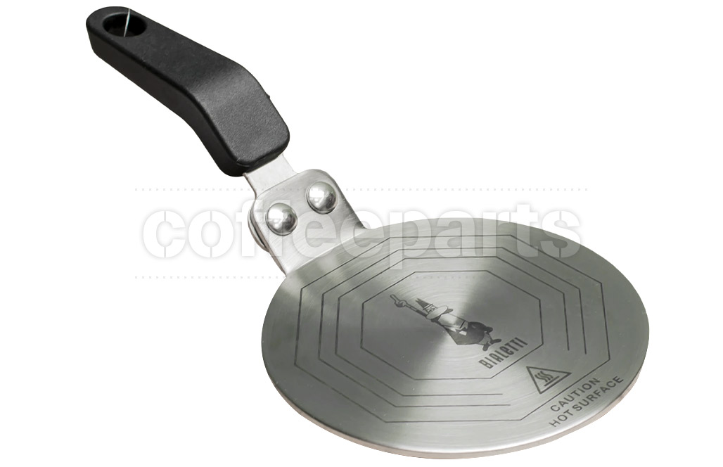 Bialetti Induction Plate Adapter 13 cm - Crema