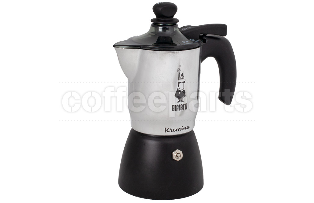 Bialetti 3 Cup Kremina Espresso Maker 