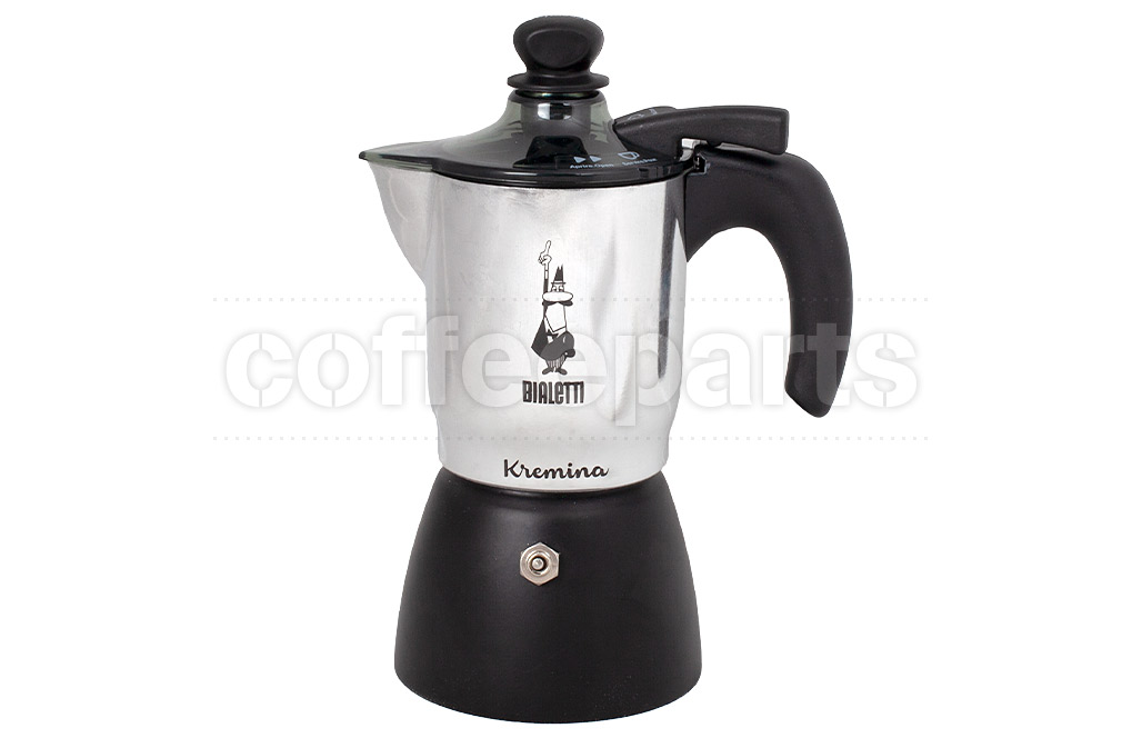 Bialetti 3 Cup Kremina Espresso Maker 