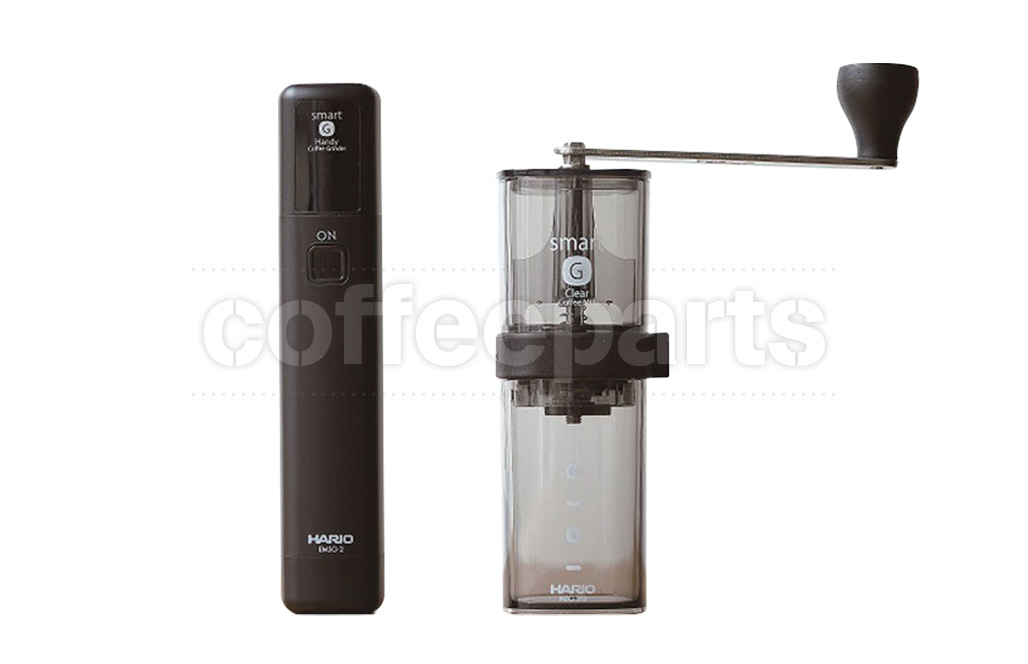 Hario Smart G Electric Hand Grinder Kit Emsg 2b Coffee Parts