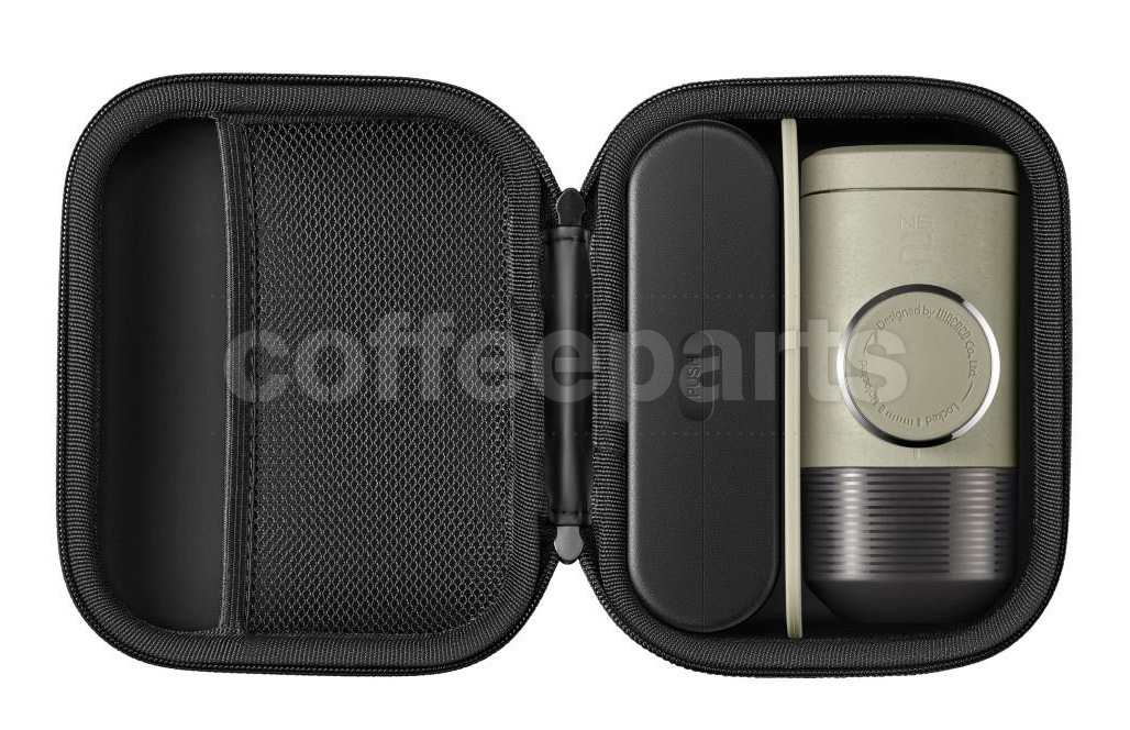 WACACO Minipresso NS2, Machine à Espresso Portable Compatible avec les