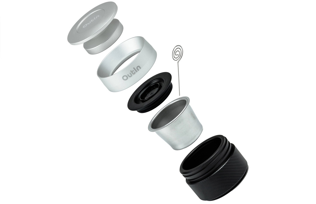 outin nano Basket Plus コーヒースタンド　3点セット OutIn | Nano Basket Plus - Cafuné Boutique