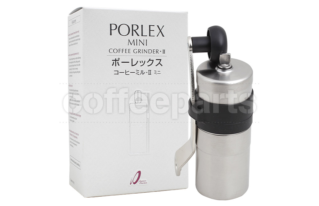 Porlex Mini II 2 Manuel Main Moulin en acier inoxydable avec Ceramic Burr 20 g Japan 
