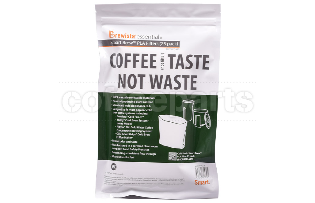 Brewista 50-Pack PLA Commercial Cold Pro Smart Brew| Coffee Parts - Main Image