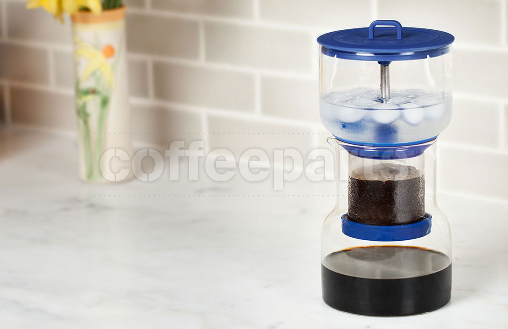 Bruer Grey Cold Brew Slow Drip Coffee 
