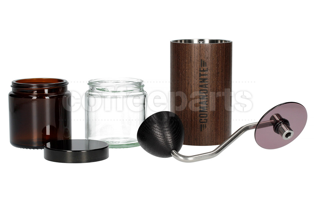 Comandante C40 MK3 Chocolate Fineline 