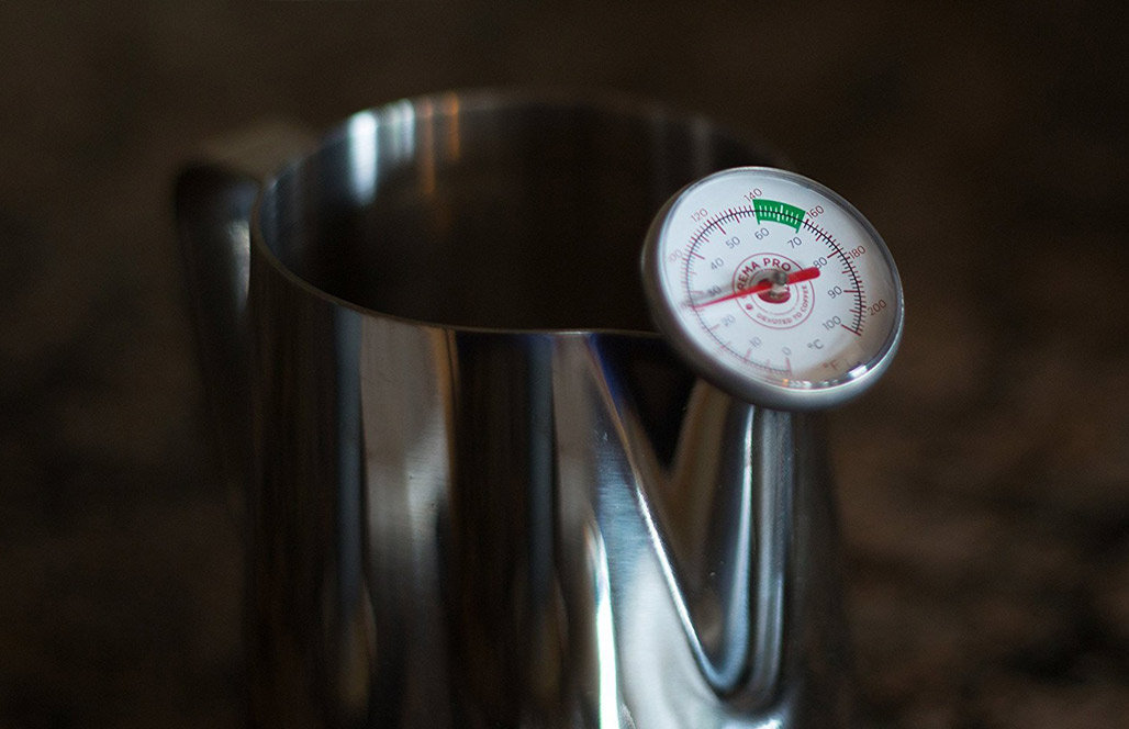 Crema Pro Milk Jug Frothing Thermometer 
