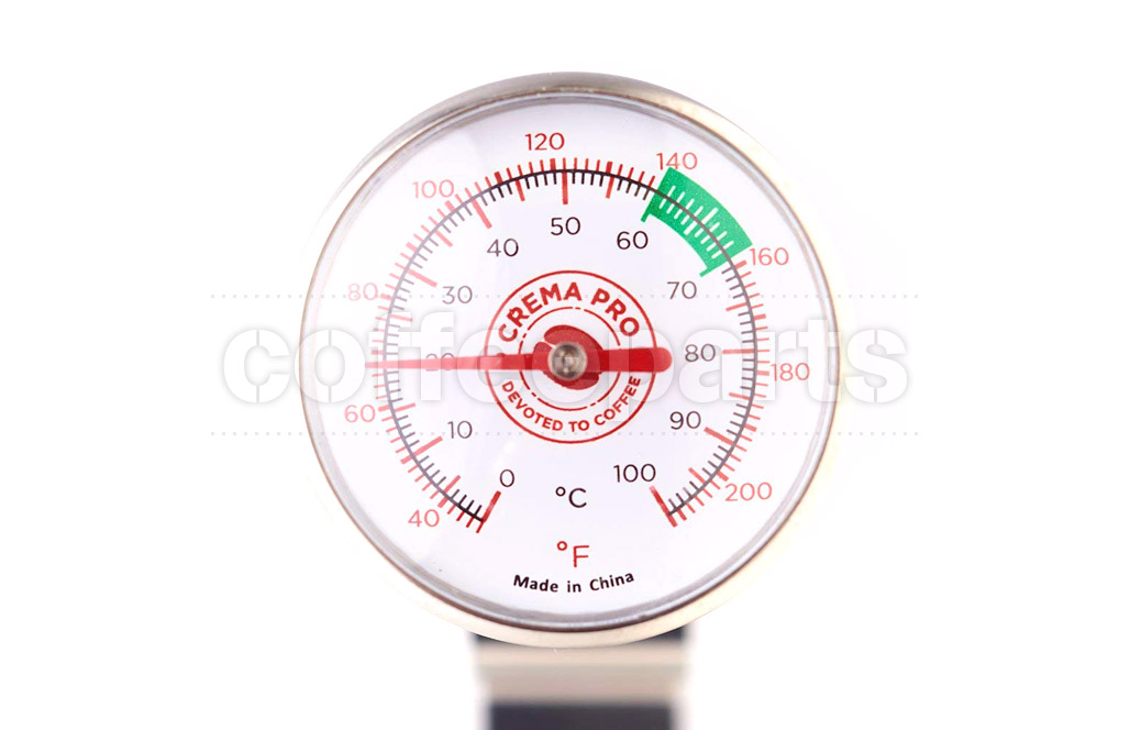 Crema Pro Milk Jug Frothing Thermometer 