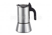 Bialetti 4 Cup Venus Stainless Stove Top Coffee Maker Bialetti 4 Cup Venus Stainless Stove Top Coffee Maker
