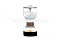 Wooden Water Drip Coffee Brewer Machine Reusable Glass Filter Tools 600Ml HRRH Iced Coffee Drip Coffee Maker 