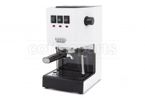 Gaggia Classic Evo Pro Espresso Machine in Polar White