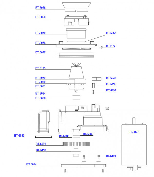 Encore Motor Assembly