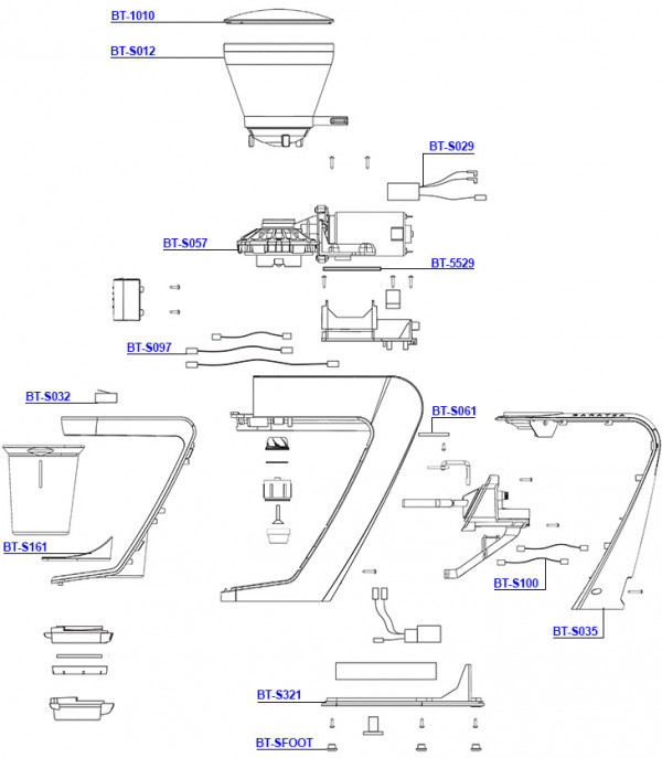 Sette Main Parts