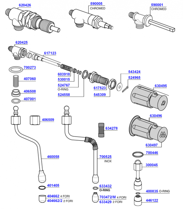 BFC - Steam and hot water valves