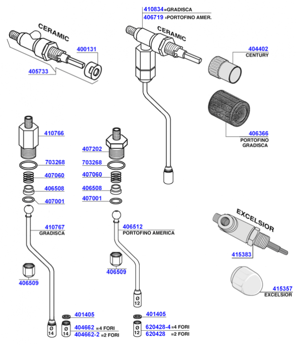 Brasilia - Steam and hot water valves 4