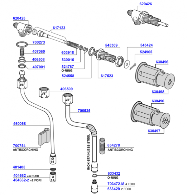 ECM - Steam and hot water valves 1
