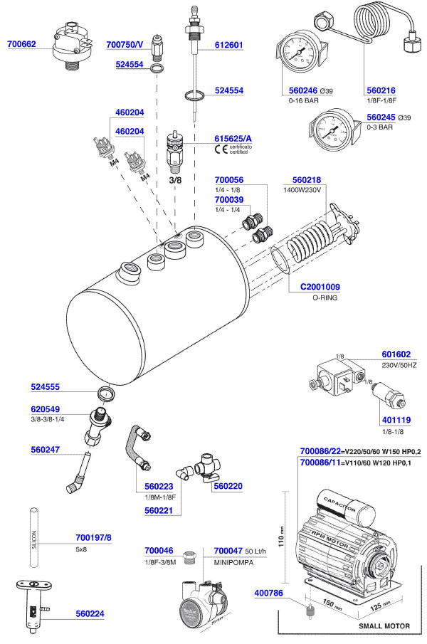 ECM Germany - Elektronika II Boiler & Motor