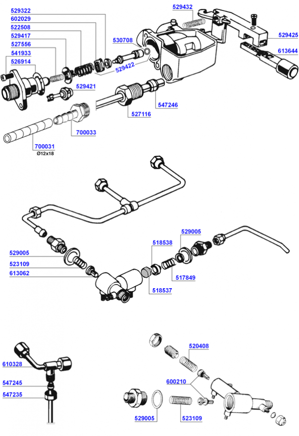 Faema - Water inlet valves 3