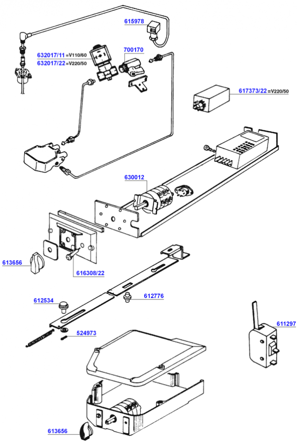 Faema - Switches