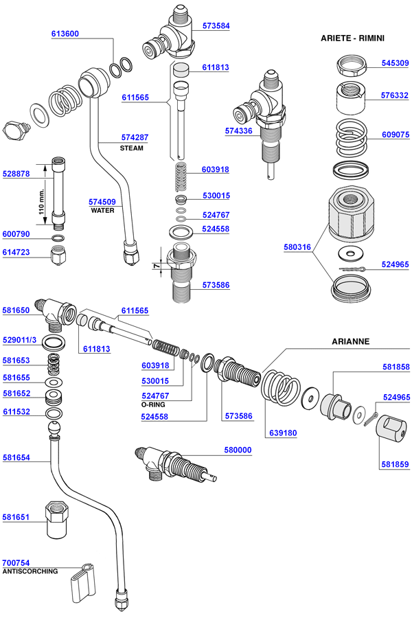 Futurmat - Steam and hot water valves 1