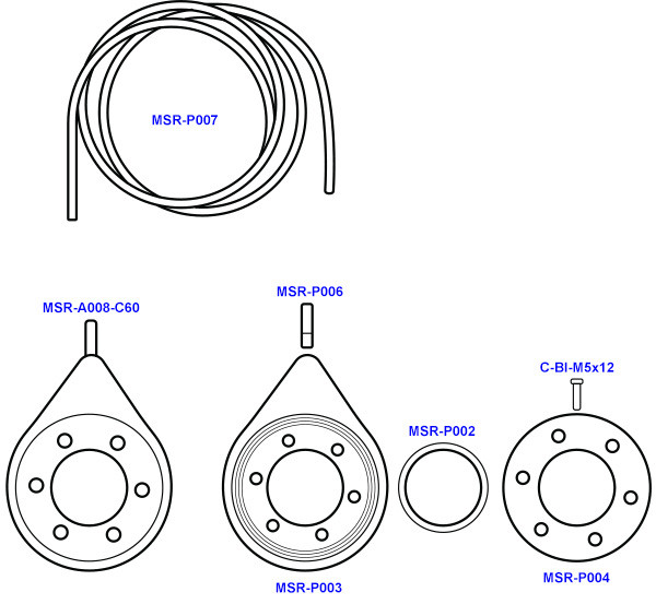 Kees Mirage Foot Steam Valve Pedal Parts