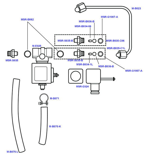 Kees Mirage Group Valve