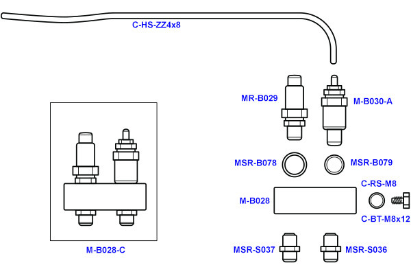 Kees Mirage Inlet Manifold