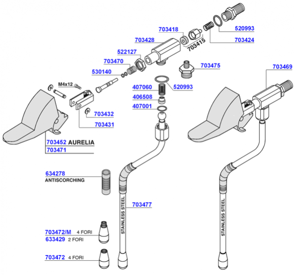 NS - Steam and hot water valves 1