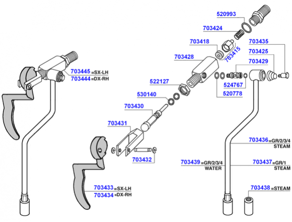 NS - Steam and hot water valves 2