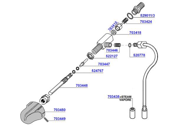 NS - Steam and hot water valves 3