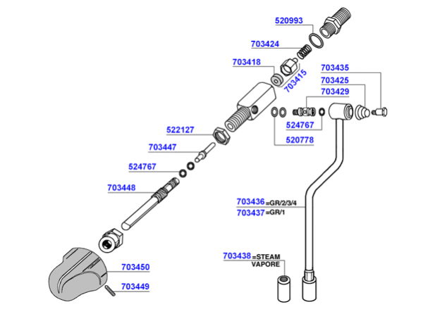 NS - Steam and hot water valves 4