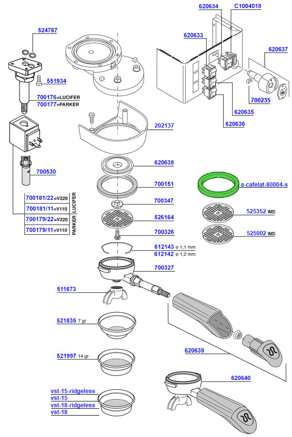 Rancilio Silvia Parts Diagram Wiring Diagram