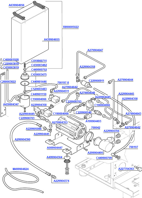 Rocket R58 Rotary Pump and Water Tank