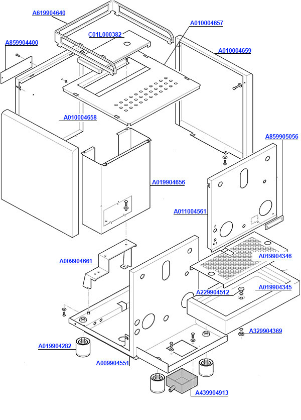 Body Parts and Panels Rocket Coffee Parts