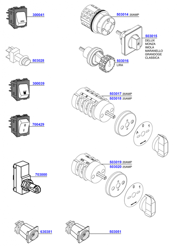 Royal - Switches