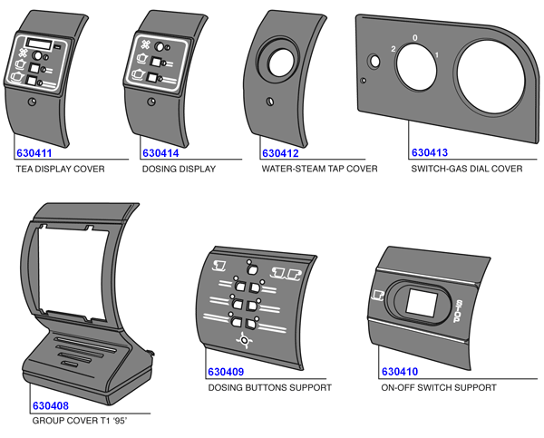 SM - Plastic panels