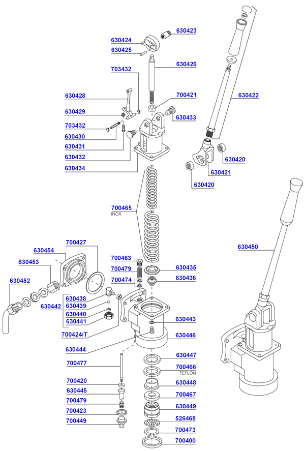 SM - Lever group head