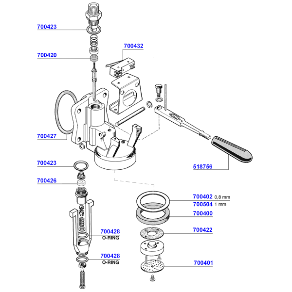 SM - Piston group head 2