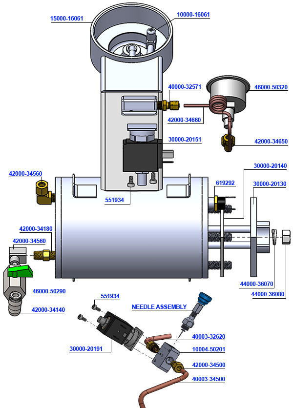 Brew Boiler Assembly V3