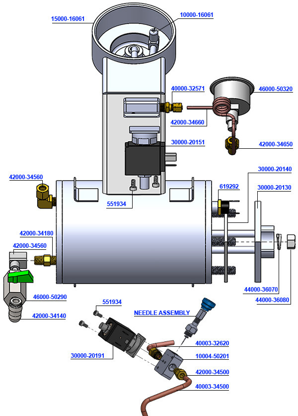 Brew Boiler Assembly V3- Slayer Espresso | Coffee Parts