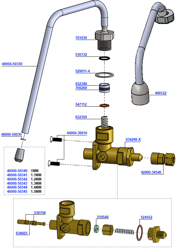 Steam and Hot Water Valve