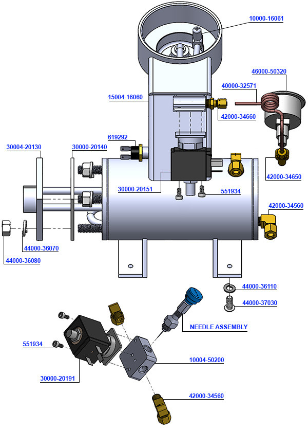 Brew Boiler Assembly