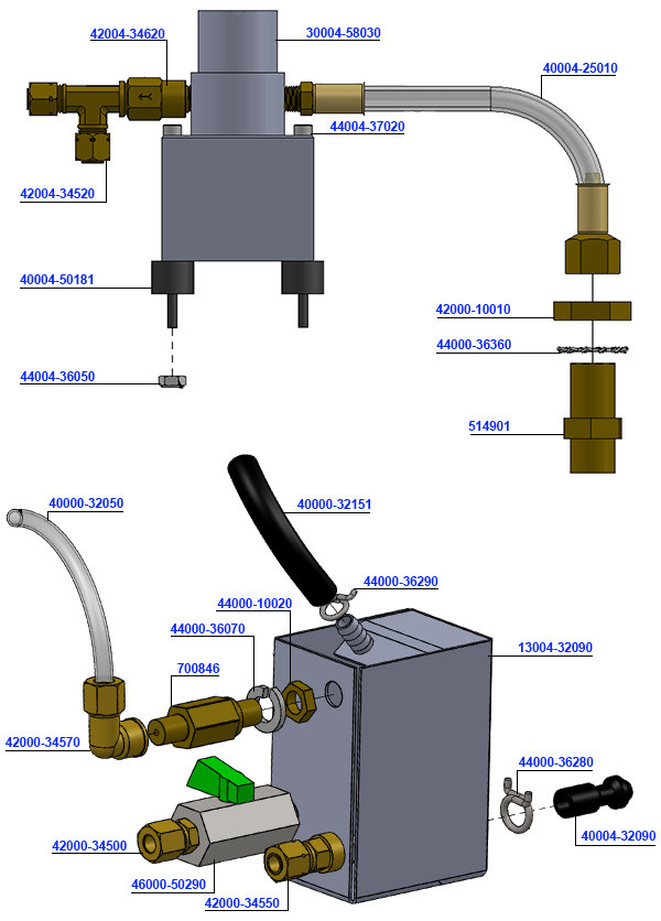 Pump and Drain Assembly