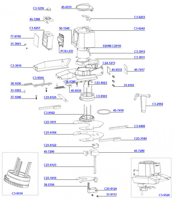 Slingshot Doser Assembly