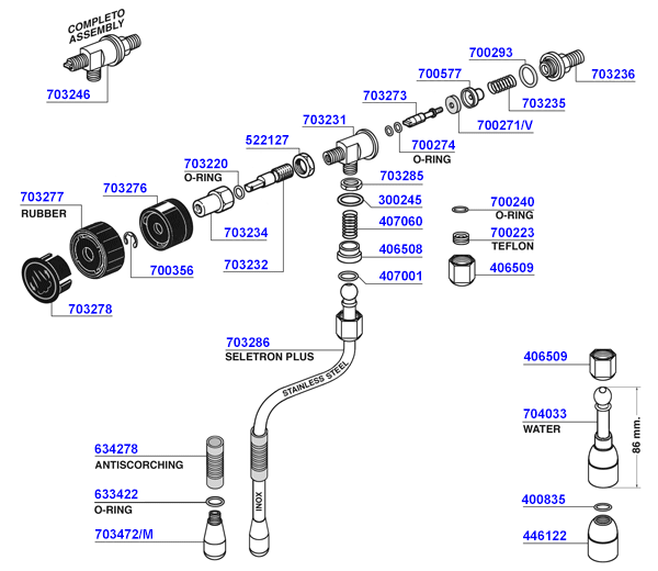 Spaziale - Steam and hot water valves 2