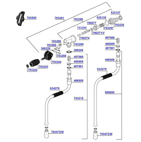 Spaziale - Steam and hot water valves 4